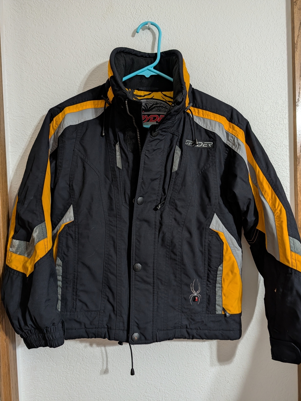Spyder Boys Insulated Coat Size 10